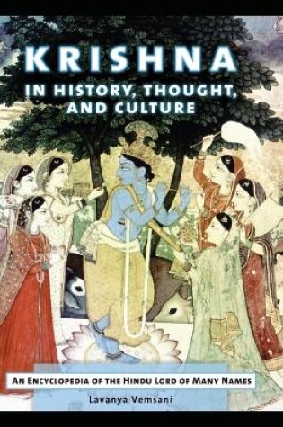 Cover of Krishna in History, Thought, and Culture