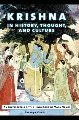 Book cover for Krishna in History, Thought, and Culture