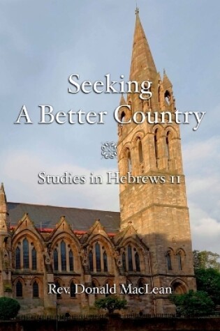 Cover of Seeking a Better Country