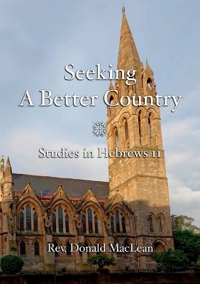 Book cover for Seeking a Better Country