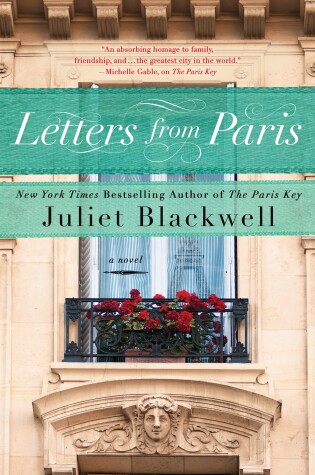 Cover of Letters from Paris