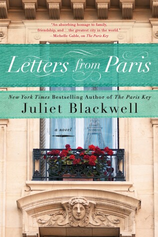Book cover for Letters from Paris
