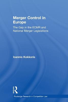 Cover of Merger Control in Europe