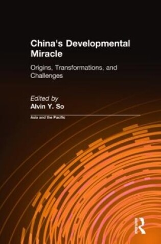 Cover of China's Developmental Miracle