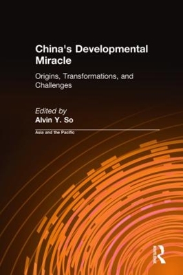 Book cover for China's Developmental Miracle