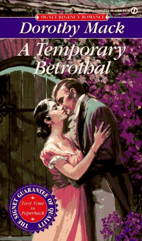 Book cover for Temporary Betrothal