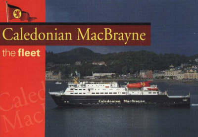 Book cover for Caledonian MacBrayne