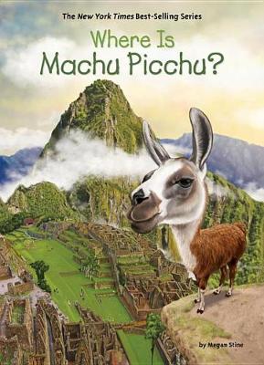 Book cover for Where Is Machu Picchu?
