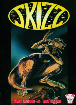 Book cover for Skizz (2000 AD Presents 9)