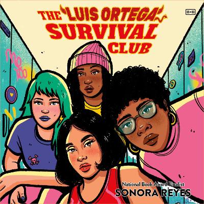 Book cover for The Luis Ortega Survival Club