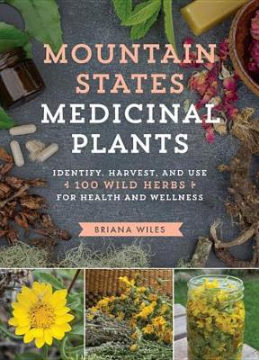 Book cover for Mountain States Medicinal Plants