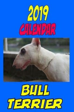 Cover of 2019 Calendar Bull Terrier