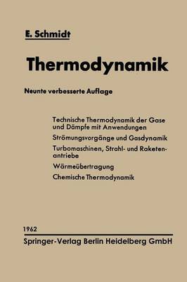 Book cover for Einführung in die Technische Thermodynamik und in die Grundlagen der chemischen Thermodynamik