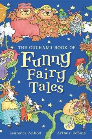 Cover of The Orchard Book of Funny Fairy Tales
