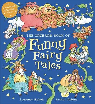 Book cover for The Orchard Book of Funny Fairy Tales