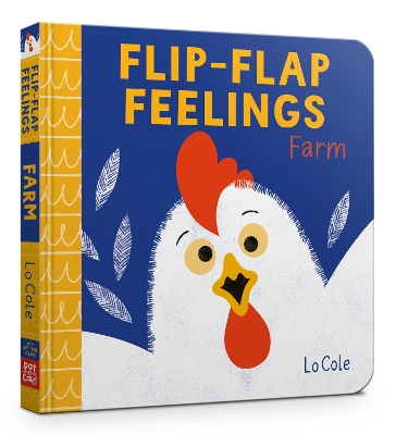 Cover of Flip-Flap Feelings: Farm