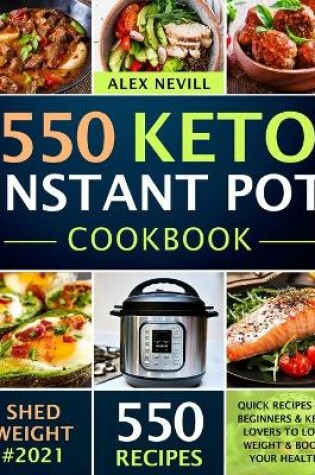 Cover of Keto Instant Pot Cookbook