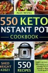 Book cover for Keto Instant Pot Cookbook