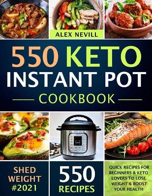 Cover of Keto Instant Pot Cookbook