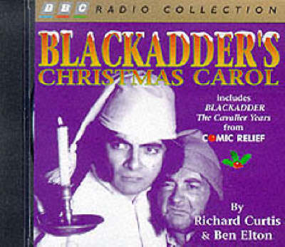 Book cover for Blackadder's Christmas Carol