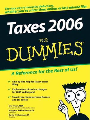 Book cover for Taxes 2006 For Dummies