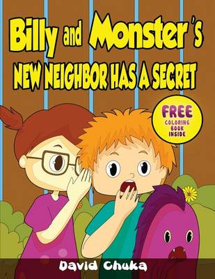 Cover of Billy and Monster's New Neighbor Has a Secret