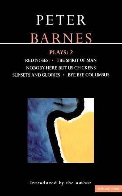 Book cover for Barnes Plays: 2