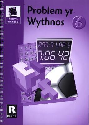 Book cover for Ffocws Rhifedd 6: Problem yr Wythnos