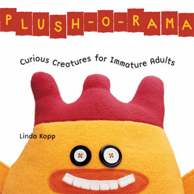 Book cover for Plush-O-Rama