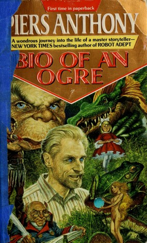 Book cover for Bio of an Ogre