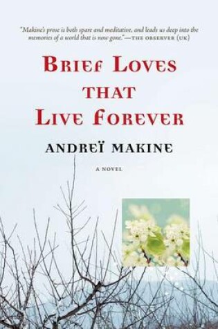 Cover of Brief Loves That Live Forever