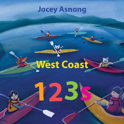 Book cover for West Coast 123s