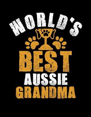 Book cover for World's Best Aussie Grandma