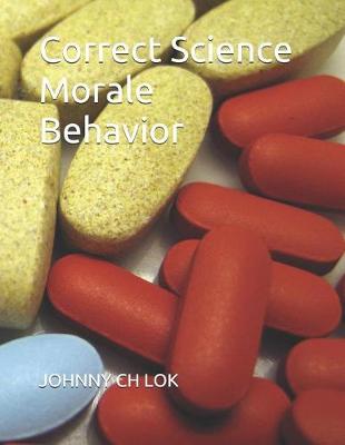 Book cover for Correct Science Morale Behavior