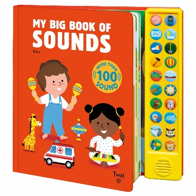 Book cover for My Big Book of Sounds