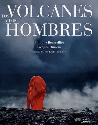 Book cover for Los Volcanes y los Hombres