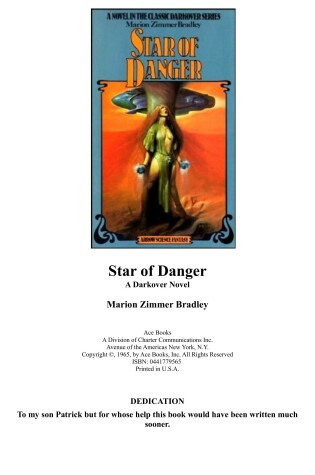 Cover of Star of Danger