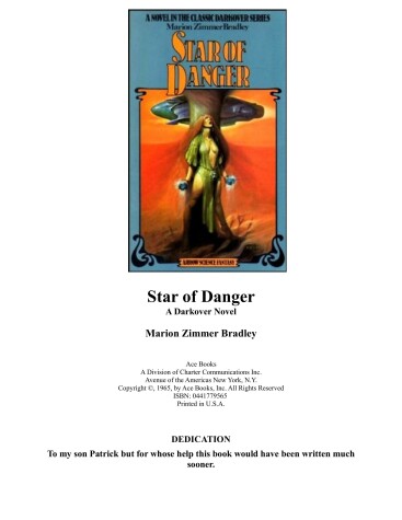 Book cover for Star of Danger