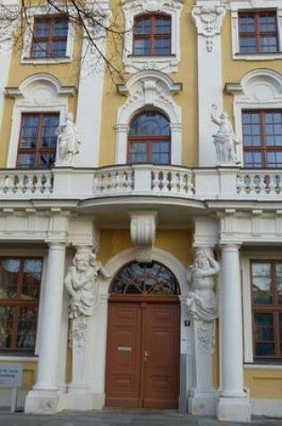 Cover of Art Nouveau Building Facade in Magdeburg, Germany