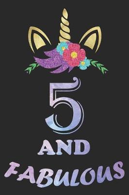 Book cover for 5 And Fabulous