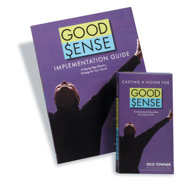 Book cover for Good Sense Implementation Guide and Casting a Vision Video Combination Pack