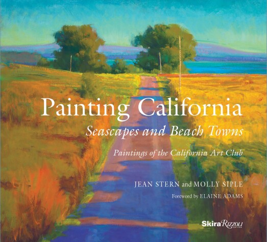 Book cover for Painting California