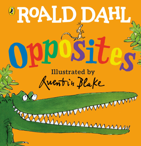 Book cover for Roald Dahl's Opposites