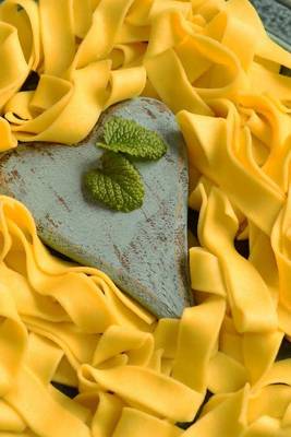 Book cover for Tagliatelle Pasta in a Heart Shaped Plate