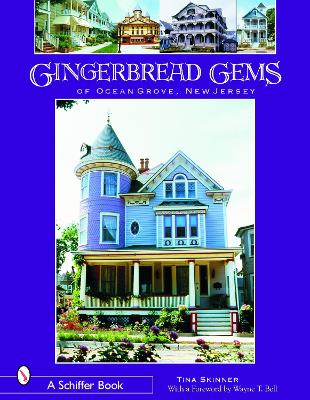 Book cover for Gingerbread Gems of Ocean Grove, NJ