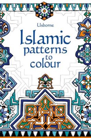 Cover of Islamic Patterns to Colour