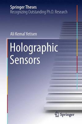 Cover of Holographic Sensors