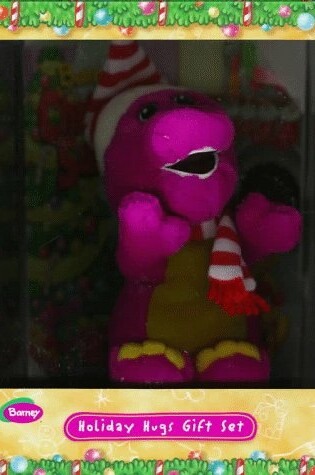 Cover of Barney's Holiday Hugs Gift Set