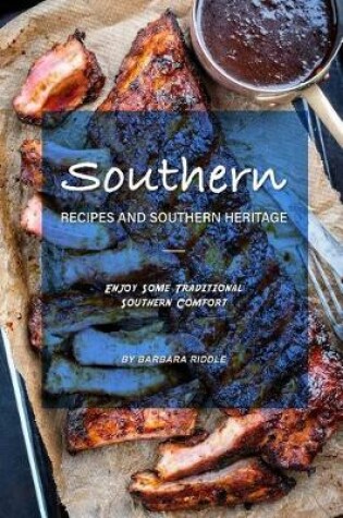 Cover of Southern Recipes and Southern Heritage