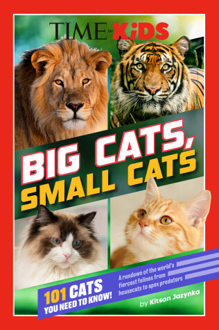 Book cover for TIME for Kids: Big Cats, Small Cats